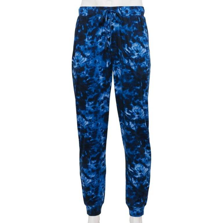 Men s Sonoma Goods For Life Seriously Soft Banded Bottom Pajama Pants Color Crew Blue Size L Walmart
