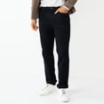 thumbnail image 1 of Men's Sonoma Goods For Life® Straight-Fit 5-Pocket Everyday Pant Color: Black Size: 32X34, 1 of 4