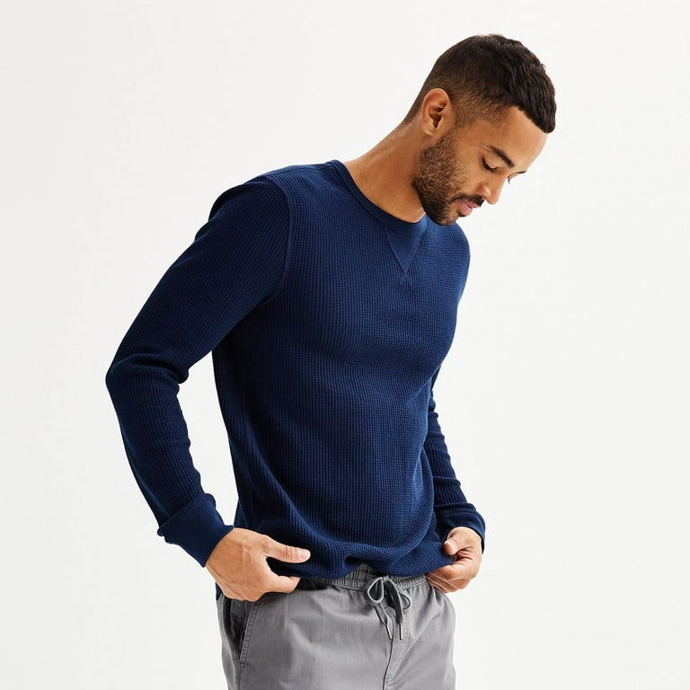 Men's Sonoma Goods For Life® The Essential Waffle Thermal Tee