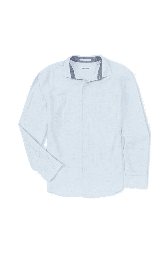 Men's Sorrento Sands Long Sleeved Shirt-OD-Medium