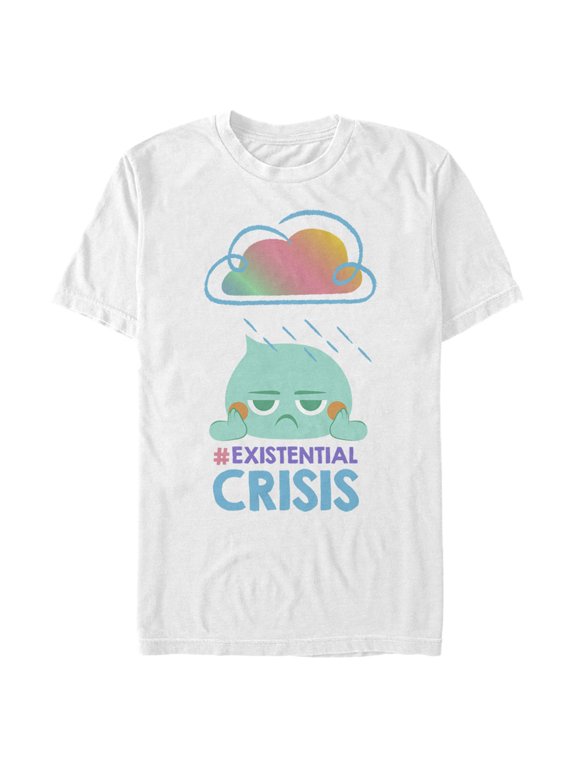 Men's Soul 22 Cloudy Crisis Graphic Tee White Large