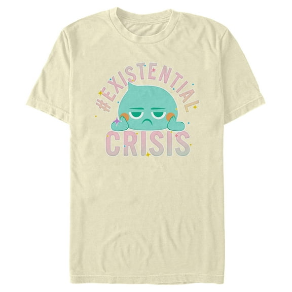Men's Soul 22 Existential Crisis  Graphic Tee Beige X Large
