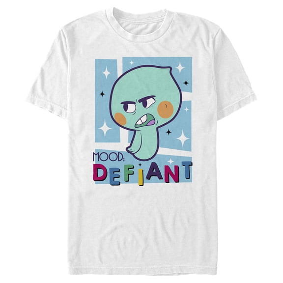 Men's Soul 22 Mood Defiant Graphic Tee White Large