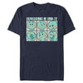 thumbnail image 1 of Men's Soul Expressions of 22  Graphic Tee Navy Blue Medium, 1 of 5