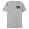 thumbnail image 1 of Men's Soul Half Note Club Badge  Graphic Tee Athletic Heather Large, 1 of 5