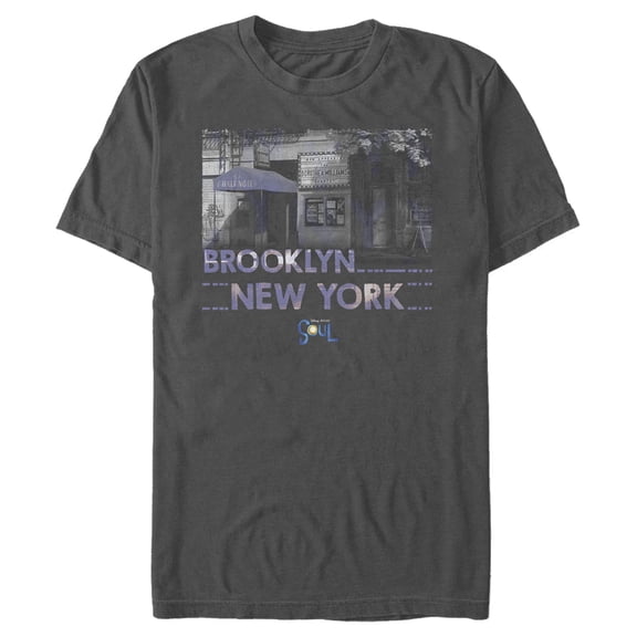 Men's Soul Half Note Venue Graphic Tee Charcoal 2X Large