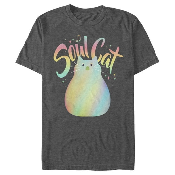 Men's Soul Jazz Cat Graphic Tee Charcoal Heather 1X Big Tall