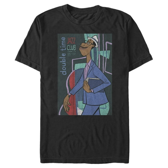 Men's Soul Joe Band Teacher Graphic Tee Black Small