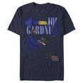 thumbnail image 1 of Men's Soul Joe Gardner Piano Debut  Graphic Tee Navy Blue 2X Large, 1 of 5