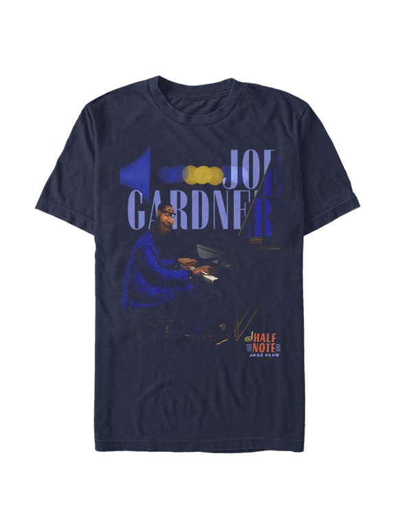 Men's Soul Joe Gardner Piano Debut Graphic Tee Navy Blue 2X Large