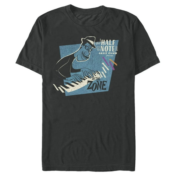 Men's Soul Joe in The Zone Graphic Tee Black Small