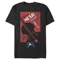 thumbnail image 1 of Men's Soul NY Music Festival Poster  Graphic Tee Black Large, 1 of 5