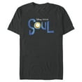 thumbnail image 1 of Men's Soul Official Logo  Graphic Tee Black 2X Large, 1 of 5