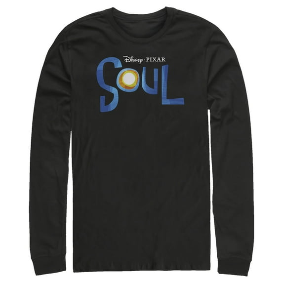 Men's Soul Official Logo Long Sleeve Shirt Black X Large