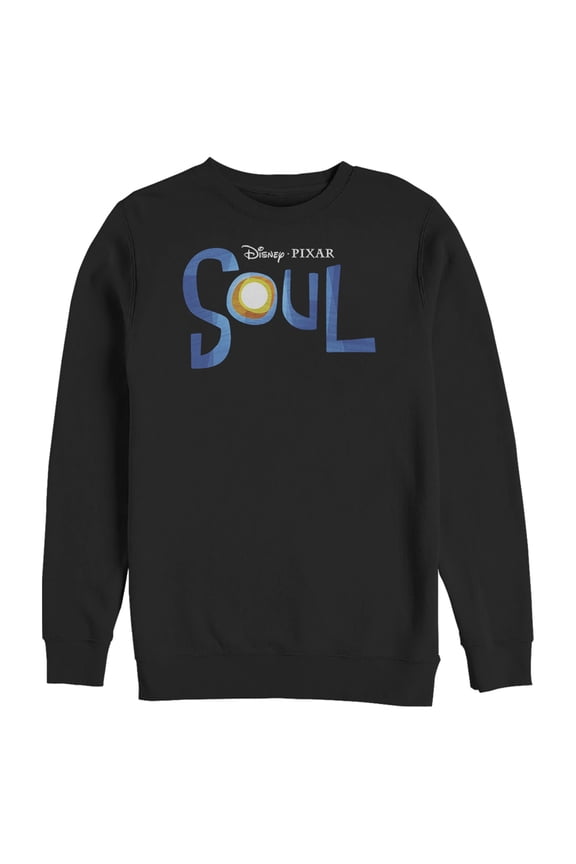 Men's Soul Official Logo  Sweatshirt Black Large