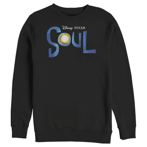 Men's Soul Official Logo Sweatshirt Black Small
