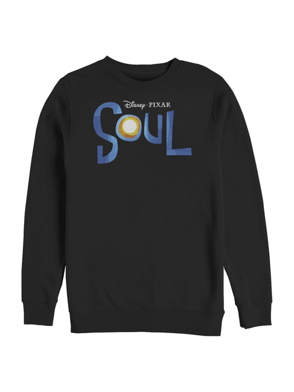 Men's Soul Official Logo Sweatshirt Black X Large