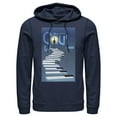 thumbnail image 1 of Men's Soul Official Poster  Pull Over Hoodie Navy Blue Medium, 1 of 4