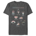 thumbnail image 1 of Men's Soul Personality Book Graphic Tee Charcoal Heather Large, 1 of 5