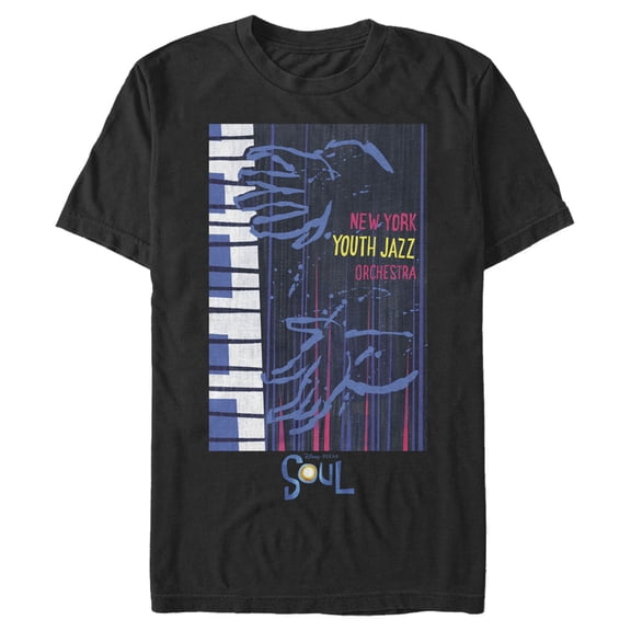 Men's Soul Youth Jazz Orchestra  Graphic Tee Black X Large