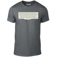 thumbnail image 1 of Men's Space Bar Graphic T-Shirt | Funny NASA Space Astronaut Drunk Parody Tee, 1 of 2