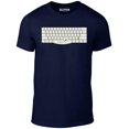 thumbnail image 1 of Men's Space Bar Graphic T-Shirt | Funny NASA Space Astronaut Drunk Parody Tee, 1 of 2