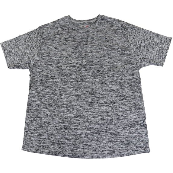 Men's Space Dye T-Shirt - BLACK - XL