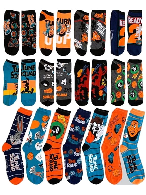 Men's Space Jam: A New Legacy 15 Days of Socks Advent Calendar