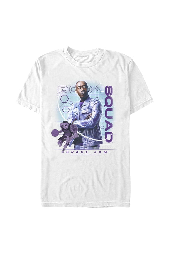 Men's Space Jam: A New Legacy Al-G Rhythm Goon Squad Graphic Tee White Medium