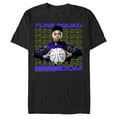 thumbnail image 1 of Men's Space Jam: A New Legacy Dom James Tune Squad  Graphic Tee Black 2X Large, 1 of 5