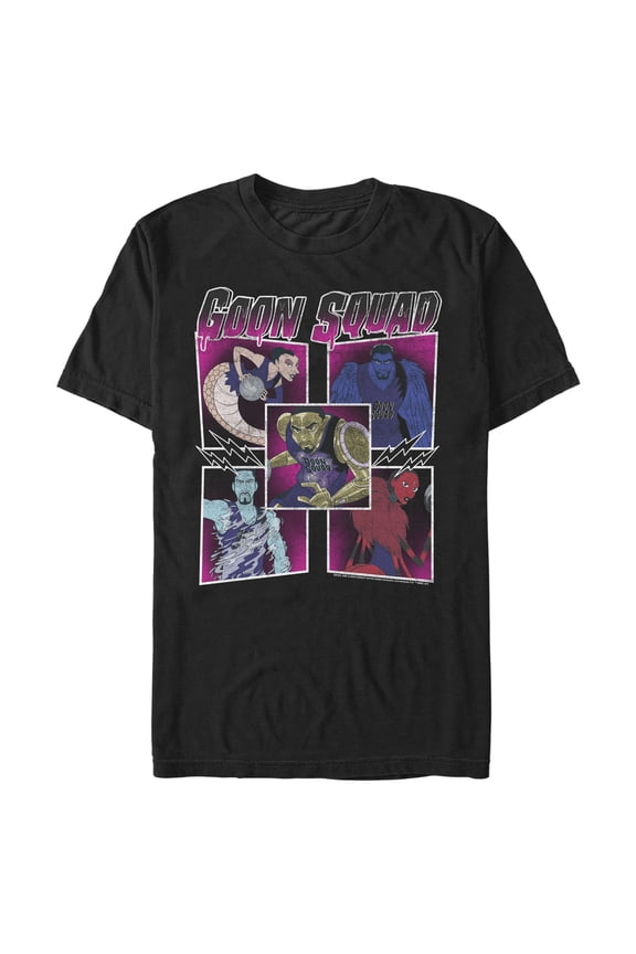 Men's Space Jam: A New Legacy Goon Squad Boxes Graphic Tee Black Large