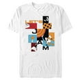 thumbnail image 1 of Men's Space Jam: A New Legacy Lola Bunny Let's Jam  Graphic Tee White 2X Large, 1 of 5