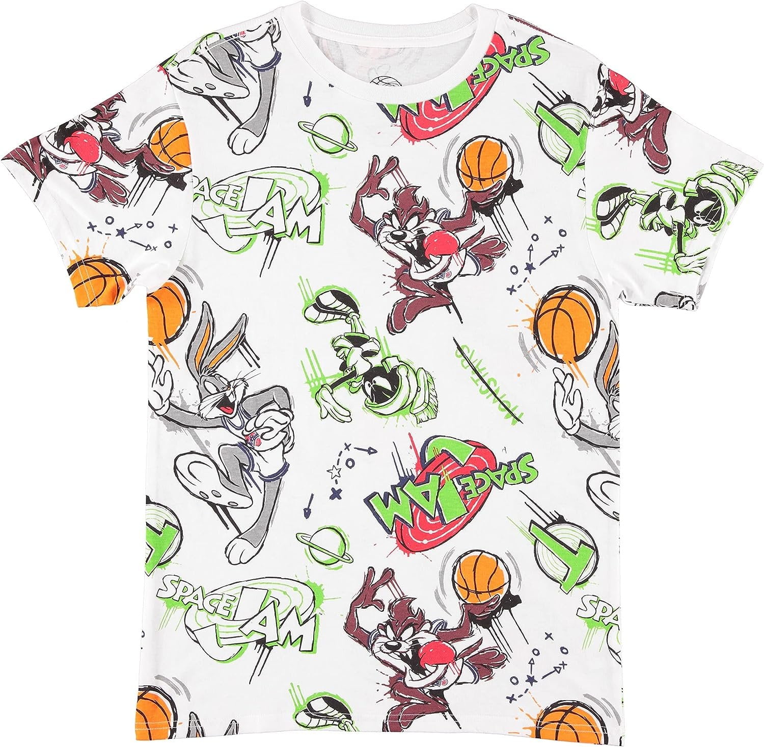 Men's Space Jam A New Legacy Short Sleeve T-Shirt- Looney Tunes Tune