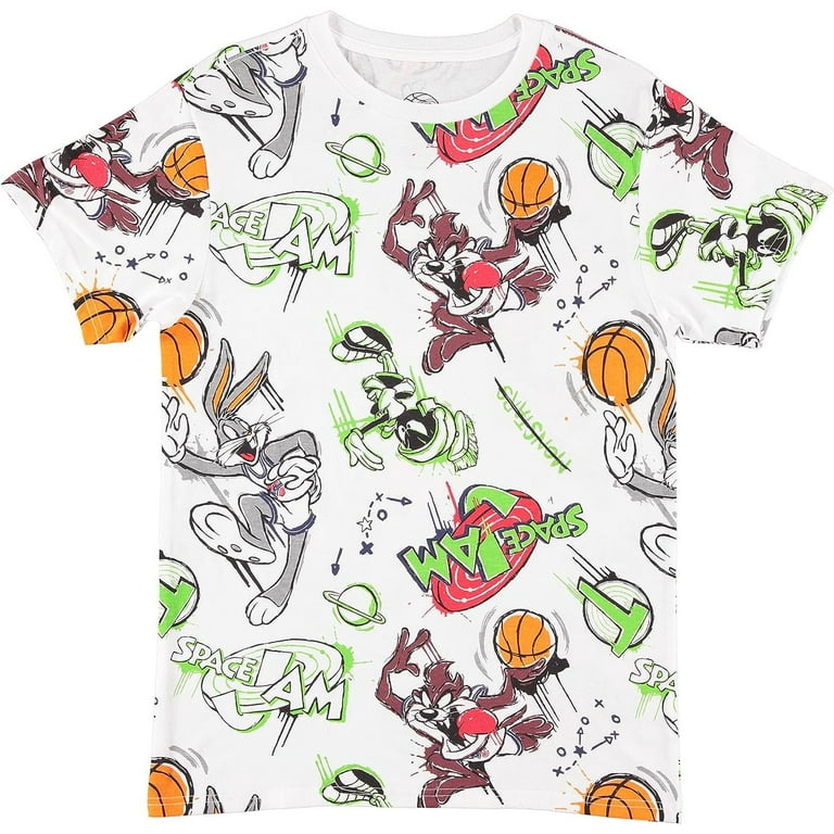 looney tunes shirts walmart