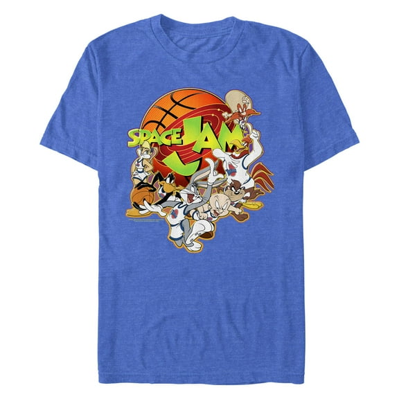 Men's Space Jam Classic Crew  Graphic T-Shirt