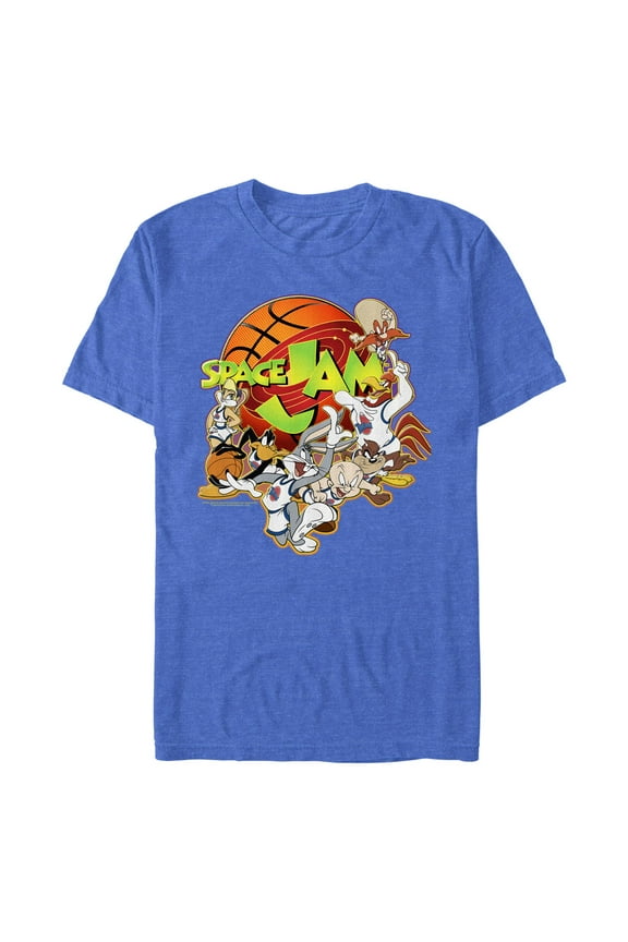 Men's Space Jam Classic Crew Graphic T-Shirt