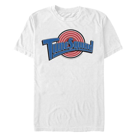 Men's Space Jam Squad Logo Graphic T-Shirt