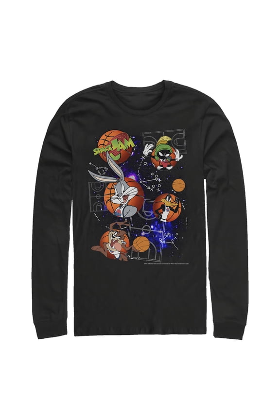 Men's Space Jam Toon League Long Sleeve Shirt