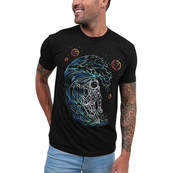 Men's Space Rippin Graphic Tees for Men S - 4XL