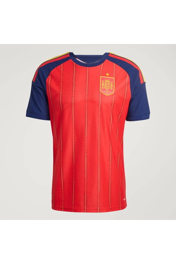 Men's Spain 2026 Home Soccer Jersey, T-shirt Jersey Gift for fans