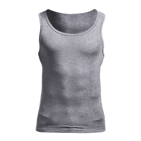 Men's Spandex Blend Tank Tops, Comfortable, Durable, Ribbed Fabric, Multiple Sizes
