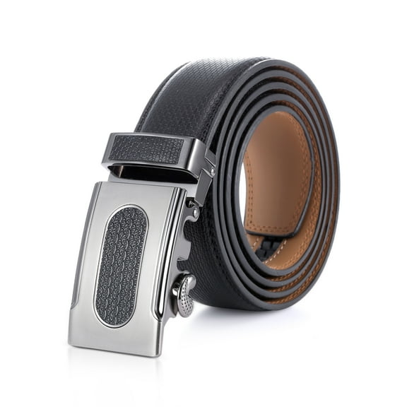 Men's Speckled Metallic Ratchet Belt