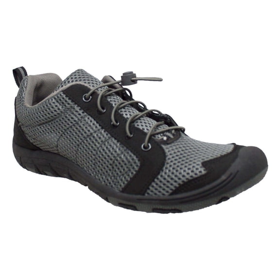 Men's Speed Lace Sandwich Mesh Rocsoc Grey/Black