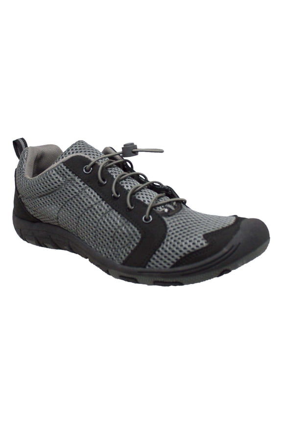Men's Speed Lace Sandwich Mesh Rocsoc Grey/Black