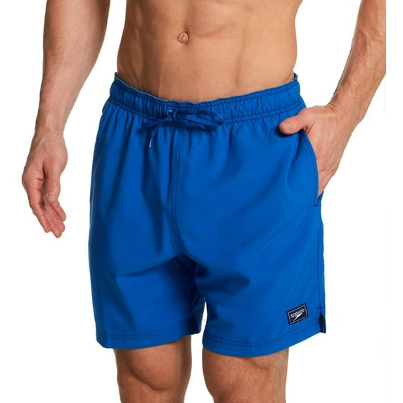 Men's Speedo 002578 Redondo Edge 17 Inch Volley (Turkish Sea M)