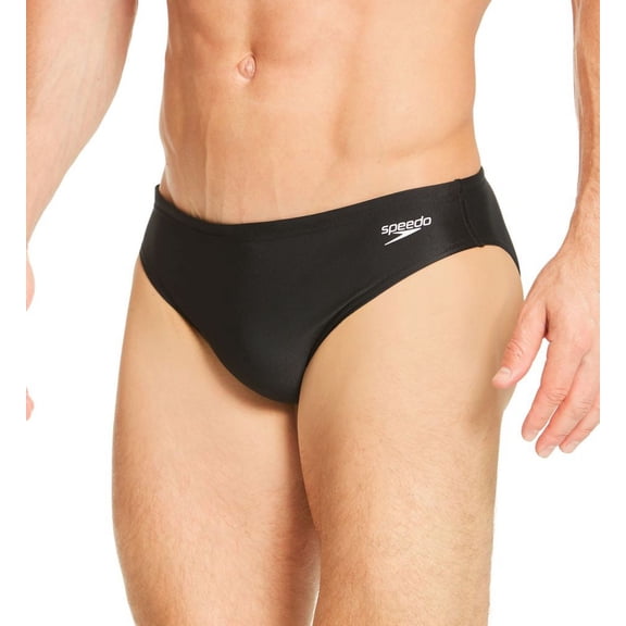 Men's Speedo 705203P Pride Graphic One Brief (Anthracite 28 Waist)
