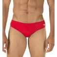 thumbnail image 1 of Men's Speedo 7300165 Solar 1 Inch Swim Brief (US Red 36 Waist), 1 of 4