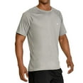 thumbnail image 1 of Men's Speedo 7748220 Easy Regular Fit Short Sleeve Swim Shirt (Monument S), 1 of 1
