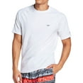 thumbnail image 1 of Men's Speedo 7748220 Easy Regular Fit Short Sleeve Swim Shirt (White L), 1 of 6