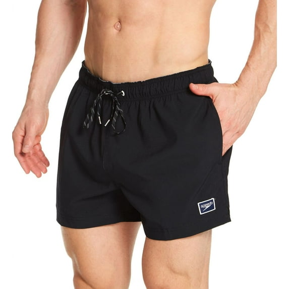 Men's Speedo 7784303 Redondo Edge 14 Inch Volley (Black XL)